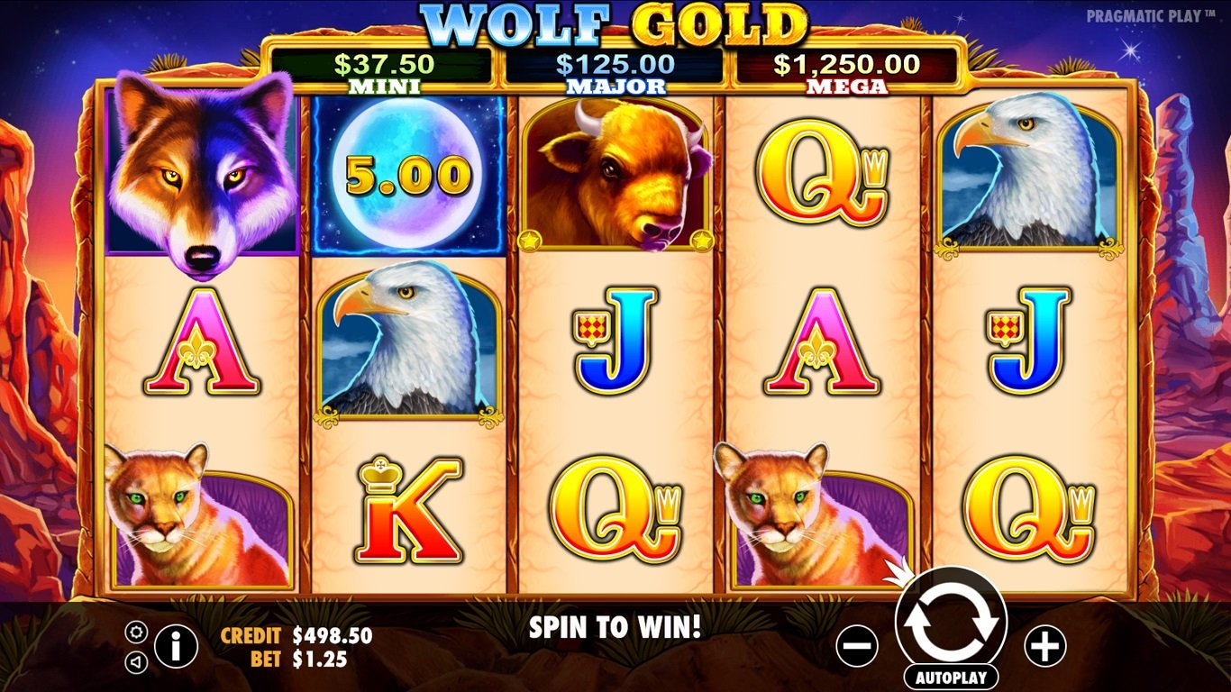 wolf gold slot